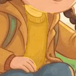 Mustard yellow