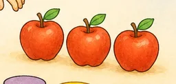 Apples (as drawn in the book)