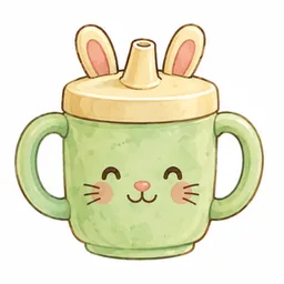 Bunny cup