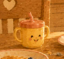 Smiley cup
