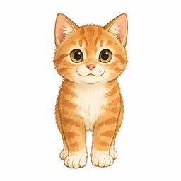 Ginger cat