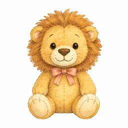 Lion cub