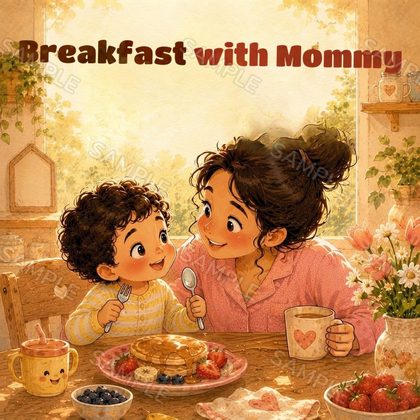 A Breakfast Morning at Home