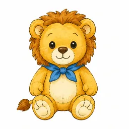 Lion cub