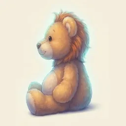 Lion cub