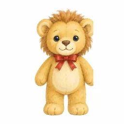 Lion cub