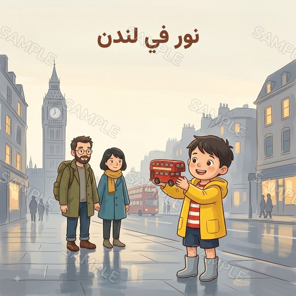 A Family Day Out in London