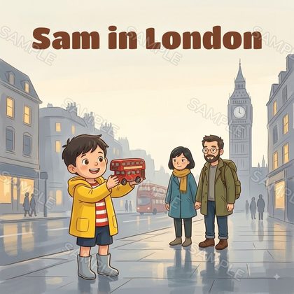 A Family Day Out in London