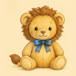 Lion cub