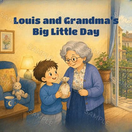 One Day in Grandma’s Home