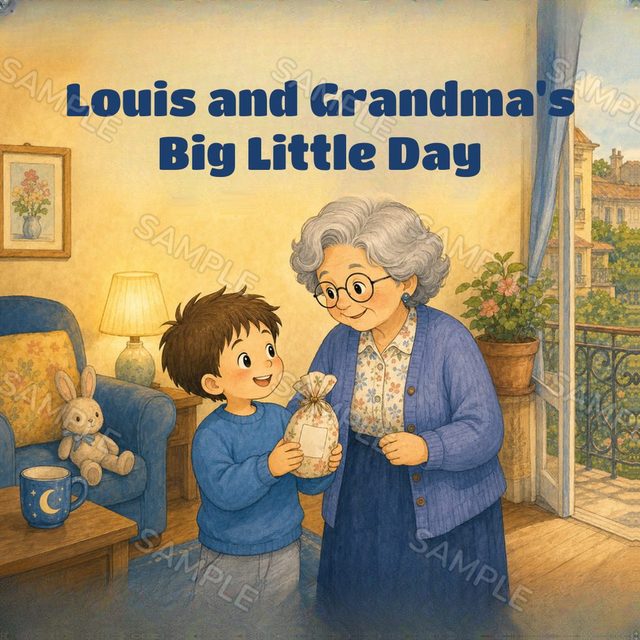 One Day in Grandma’s Home