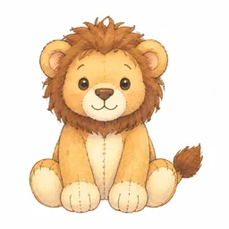 Lion cub