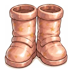 Soft rose gold