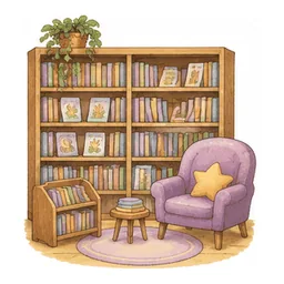 The library