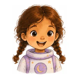 Two little braids