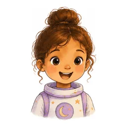 A little top bun