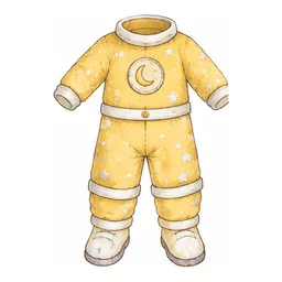 Sunny yellow with white trim