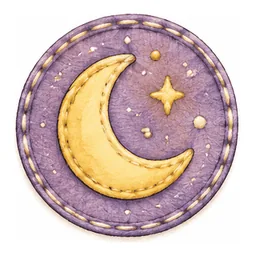 A little moon