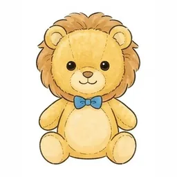 Lion cub
