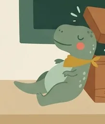 Plush dinosaur