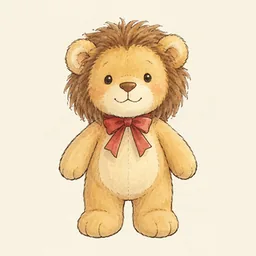 Lion cub